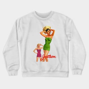 Vintage Swimwear 6 Crewneck Sweatshirt